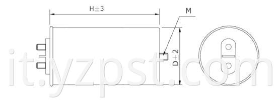 Metallized Film Capacitor BGMJ